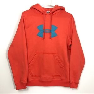 Under Armour Women’s Hoodie Blue & Orange S [CG]